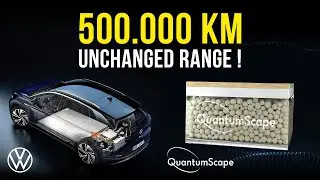 Volkswagen and QuantumScape: A game-changing partnership !