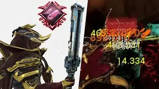Tenet Ferrox Steel Path Level Cap Disruption | Warframe