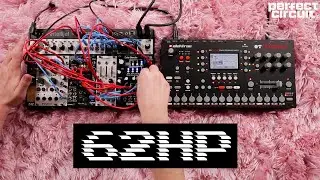 62HP: Contextual FX Processor - Small Eurorack Effect System