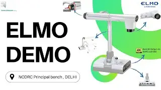 Elmo Demonstration at NCDRC Principal bench , DELHI | ICONS Infocom