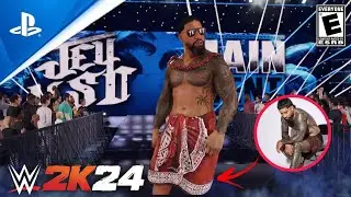 WWE2K24 Jey Uso Samoan Dynasty Attire Epic Entrance !