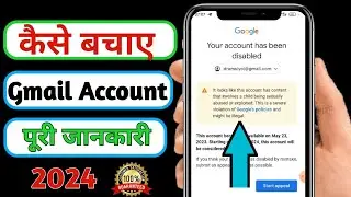 Your account has been disabled | Gmail account disabled how to enable | google account disabled