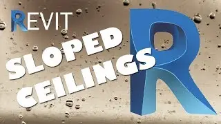 Sloped Ceilings in Revit