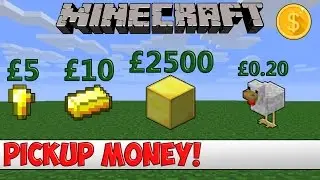 Minecraft Plugin Tutorial - Pickup Money