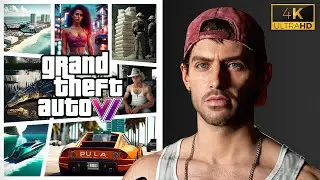 GTA 6 GRAPHICS Are Crazy! (Characters in 4K, Game Price & MORE)