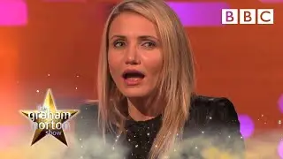 Cameron Diaz thinks all partners cheat | The Graham Norton Show - BBC