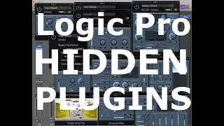 How to find Legacy Plugin in Logic Pro 10.4.8 - One tip in 20 seconds