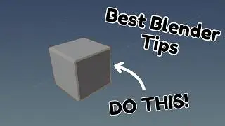 Top Tips for Efficient Modeling in Blender