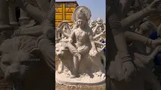 Making of Maa Durga Murti🙏🏻🙏🏻 Jai Mata Di🕉🕉 