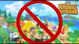 NOT playing Animal Crossing: New Horizons