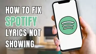 How To Fix Spotify Lyrics Not Showing