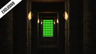 Old Temple / Green Screen - Chroma Key