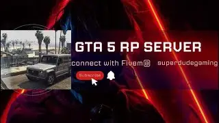 Playing My GTA FiveM Server Mechanic And Tow Truck Driver link in description