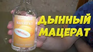 Дынный мацерат рецепт приготовления. Дынная водка на аппарате Люксталь 6.