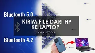 CARA MEMUNCULKAN BLUETOOTH DI HIDDEN ICON DEKSTOP