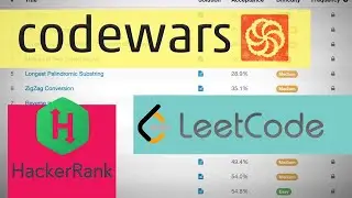 Are competitive coding sites a waste of time? Leetcode vs HackerRank vs Code Wars