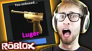 Roblox - Murdery Mystery 2 - LUGER GODLY GUN UNBOXING!