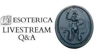 Livestream Q&A - Kabbalah, Agrippa, Alchemy & Pistis Sophia