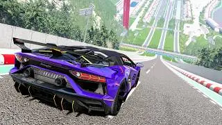 Epic High Speed Car Jumps 