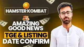 How To Eligible For Hamster Kombat Airdrop || Hamster Kombat TGE & Token Listing 26th September 😍