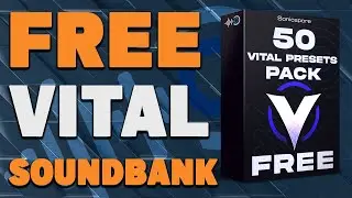 🔘 VITAL VST PRESETS || FREE 50 PRESETS PACK 🔘