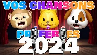 LES ANIMOJIS CHANTENT LES 3 MEILLEURES CHANSONS DE 2024