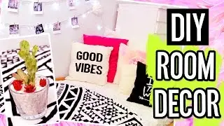 DIY Room Decor for Summer! Tumblr Inspired Room Decorations! Cheap&Cute projects!