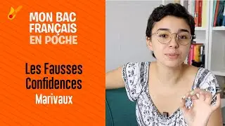 Mon bac français en poche - Les fausses Confidences de Marivaux