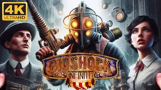 РУССКАЯ ОЗВУЧКА И ЛОКАЛИЗАЦИЯ ➤ BIOSHOCK INFINITE ➤  4K/60fps ➤ ПРОХОЖДЕНИЕ 3