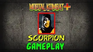 Mortal Kombat 1 Plus Arcade - SCORPION Gameplay