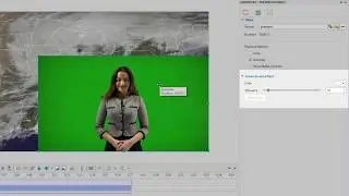 How to Use Green Screen Effect - ActivePresenter 8