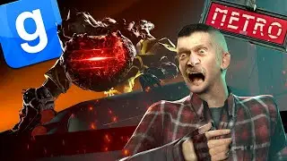NE PRENEZ JAMAIS LE MÉTRO -  GARRY'S MOD METRO 2033 RP