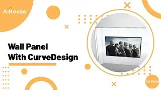 [System Cabinet FAQs] Wall Panel With Curve Design | Aihouse