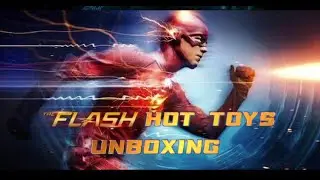 NEW HOT TOYS THE FLASH CW  UNBOXING AND REVIEW #dc #actionfigures #toys