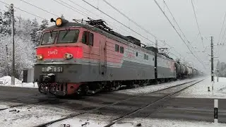 ВЛ10-1851 с наливным составом | Песочная