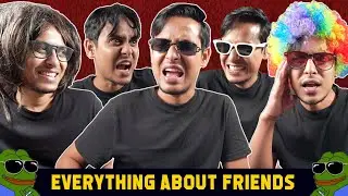 Everything About Friends | Bong Guy er Jhuli Ep09 | The Bong Guy