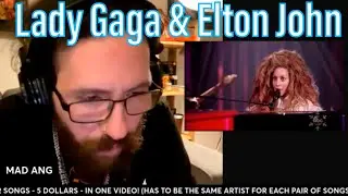 METALHEAD REACTS| Lady Gaga & Elton John (ARTPOP)