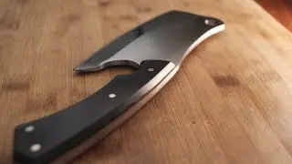 KNIFE MAKING - CLEAVER