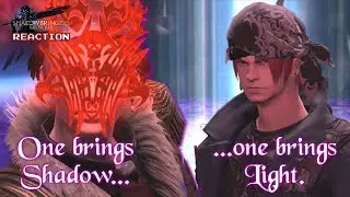 One Brings Shadow, One Brings Light - Krimson KB Reacts - FFXIV Shadowbringers Reaction