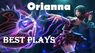 Orianna bestplay - Orianna montage # 1 - 2017