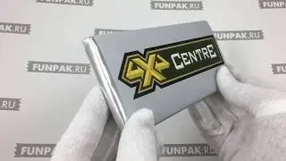 Шоколад 90 гр с логотипом заказчика от Funpak.ru