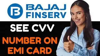 How To See CVV Number On Bajaj EMI Card Online How To Check CVV Number On Bajaj EMI Card Online.