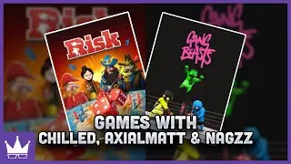 Twitch Livestream | Party Games w/ChilledChaos, Axialmatt & Nagzz21