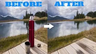 How To Remove ANYTHING From a Photo Without Photoshop