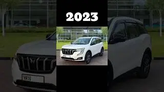 😈 Evolution of  Mahindra xuv500,700 [2011~2023] 🔥,#fortuner #fortuner #offroad #landrover #bolerol