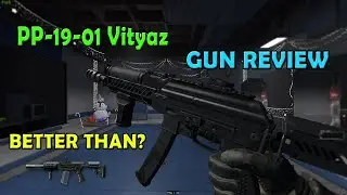 WARFACE - PP19-01 Vityaz Gun Review - Better Than AMB-17?