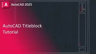 How to Draw a Title Block Like a Professional in AutoCAD!