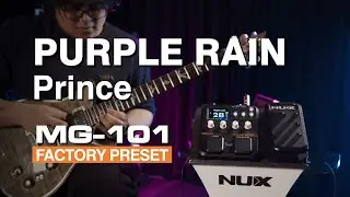 "Purple Rain" Lead | NUX MG-101 Factory Presets Demo