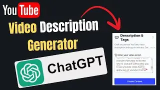 How to write an SEO YouTube Description Using AI - Optimize For Clicks & Rank Higher