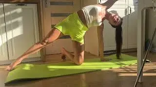 Beginners yoga at home